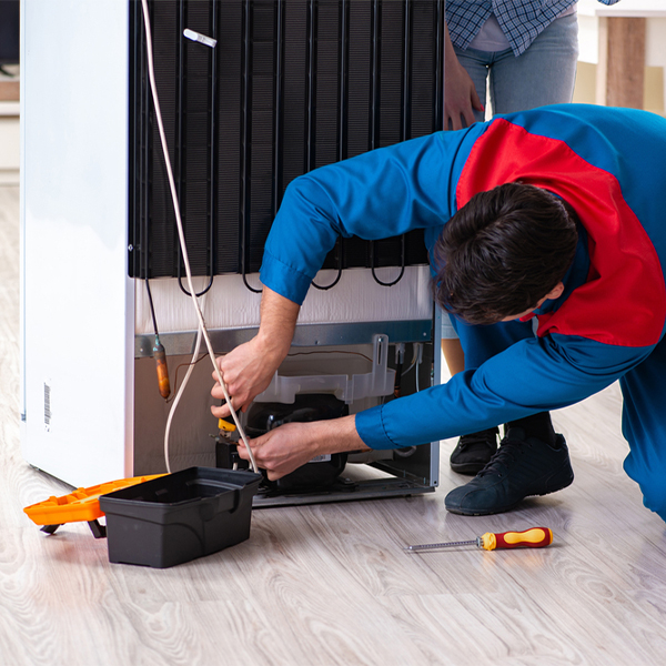 what are the common refrigerator repair services in Sulphur Bluff